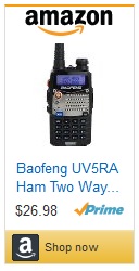 Baofeng UV-5RA radio for sale