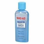 BandAid Wound Wash