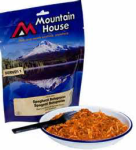 Food - Mountain House pouch
