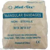 Triangular Bandage - Squad Trauma Aid Kit - Medical Care