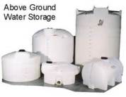 Water storage tanks