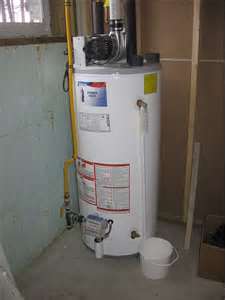 Hot water tank = water storage.