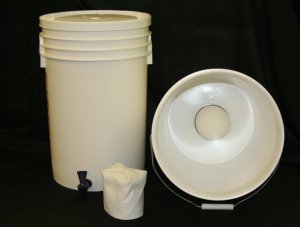 Monolithic ceramic water filter and purification system.