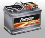 Energizer AGM battery, Model: 31A 100 Amp Hour