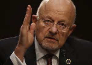 James Clapper, Director of National Intelligence, he denied that the NSA spied on Congress