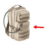 Fieldline Surge Tactical Hydration Pack – Field Trauma Care Kit (FTCK) 