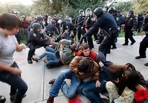 Cops will commit violence as herding dogs when they want to.