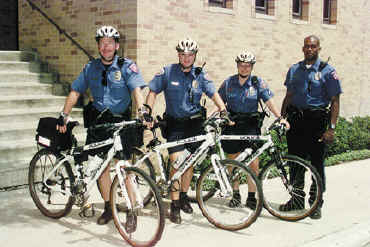 Officer Jackie Neal handcuffs and rapes teenager.