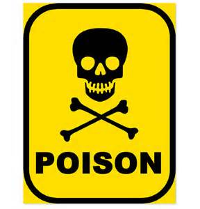 Poison chemicals
