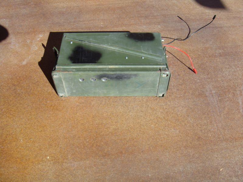 Yaesu FT-8800r based cross-band repeater.