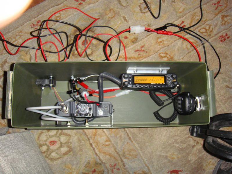 Yaesu FT-8800r based cross-band repeater.