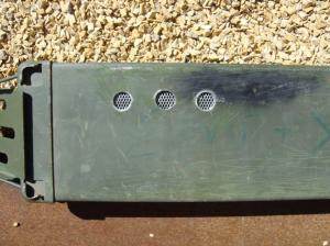 Yaesu FT-8800r based cross-band repeater.