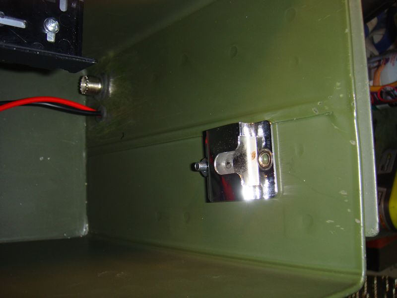 Yaesu FT-8800r based cross-band repeater.