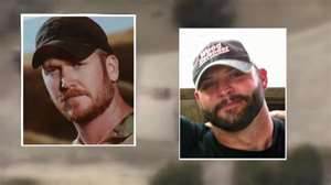 Sheepdogs Chris Kyle and Chad Littlefield