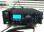 Yaesu FT-897D with LDG AT-897 auto-tuner