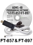 RT Systems programming software for the FT-897D