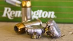 Pistol ammunition ammo Remington 230gr Golden Saber