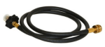 Coleman EvenTemp InstaStart 3-Burner Propane Stove propane bottle hose and adapter