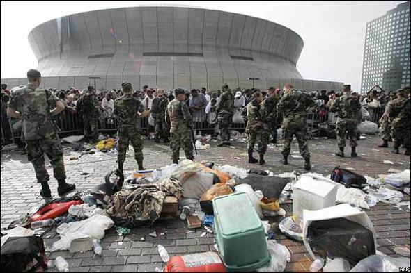 FEMA disaster during Katrina 