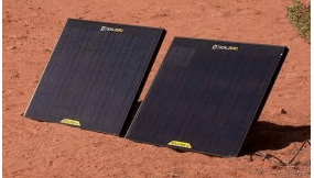 Goal Zero Boulder 30w solar panels