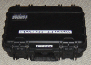 SKB i-series 3I-1610--58-C for my Yaesu FT-60r handheld radios