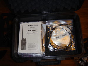 SKB i-series 3I-1610--58-C for my Yaesu FT-60r handheld radios