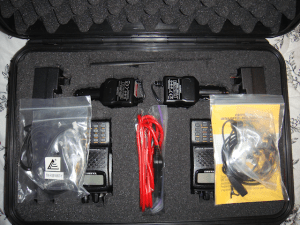 SKB i-series 3I-1610--58-C for my Yaesu FT-60r handheld radios