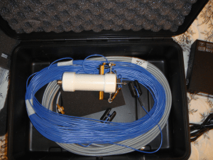 Yaesu FT-897D support hardcase contents