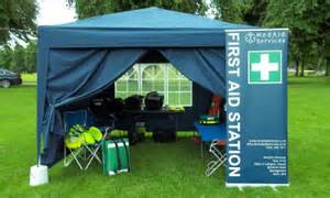 Medical Aid Station & first aid for prepper group