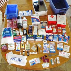 Medical Supplies for preppers grid-down