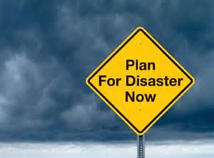 Plan for a dister, emergency or grid-down now.