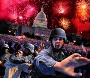 federal police militarized police police state