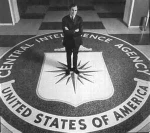 CIA operative and director H.W. Bush President