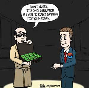 With money you can buy power (political power)