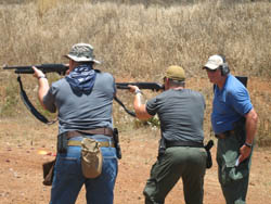 Tactical shotgun scenarios