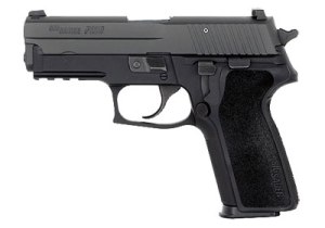 Sig Sauer P229 .40cal S&W for high capacity conceal carry with lots of power