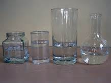 fill any container with water