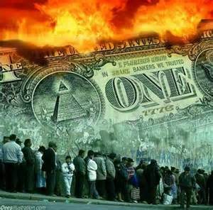 Financial System Collapse is a concern, threat, risk for preppers during grid-down.