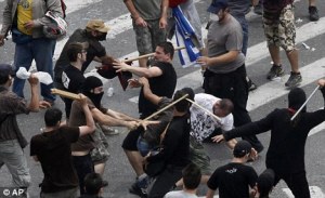 Grid Down Chaos violence threats and risks during emergencies and disasters riots