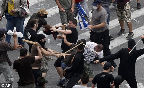 Grid Down Chaos violence threats and risks during emergencies and disasters riots