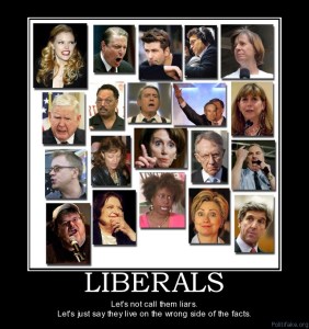 Liberals are Liars, progressives are liars