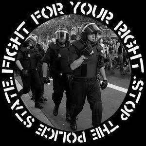 Preppers need to fight against the police state.