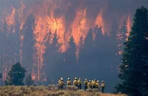 Wildland Firefighters face risk and threats in daily job