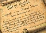 Bill Of Rights to the Constitution - first amendment - 1st - freedom of speech