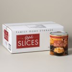 LDS church apple slices 