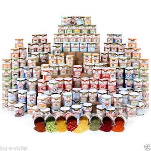 freeze dried food in #10 cans will last 30 years and help prevent food fatigue