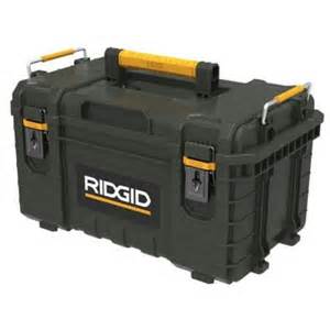 Rigid Professional Tool Storage System 22" Too Box