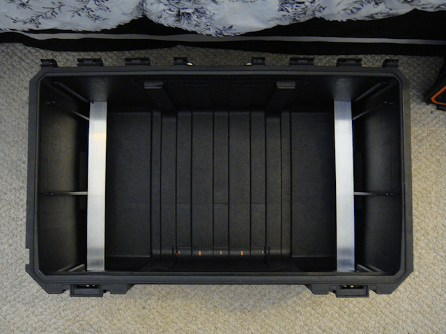 Ham in tbe box - Ham-In-The-Box - Ham radio go box, proatable ham radio, field set-up for a Ham radio