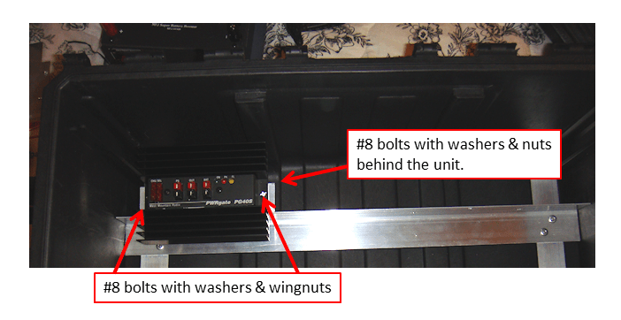 Ham in tbe box - Ham-In-The-Box - Ham radio go box, proatable ham radio, field set-up for a Ham radio