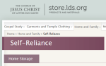 LDS store to buy food storage online
